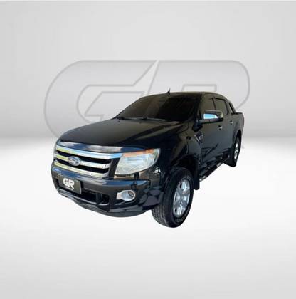 FORD RANGER 2.5 XLT 4X2 CD 16V FLEX 4P MANUAL